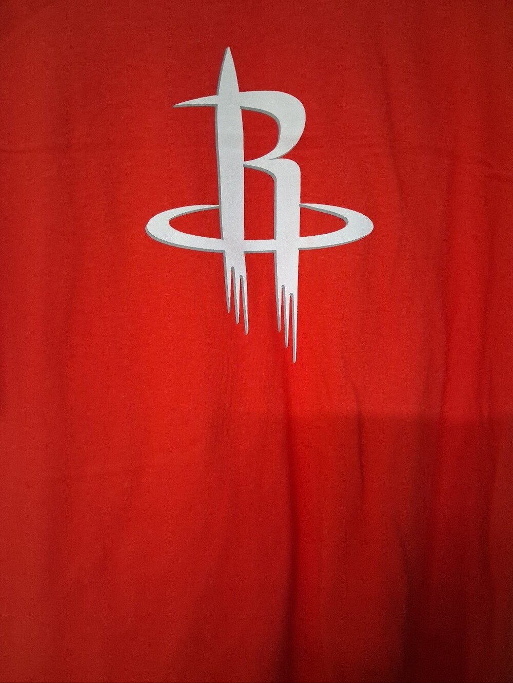 Houston Rockets Men’s Red NBA Large - Picture 2 of 4